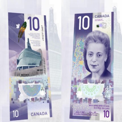 Fake Canadian $10 Bill for Sale