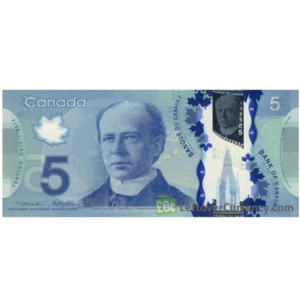 Replica Canadian 5 Dollar Bill for Sale