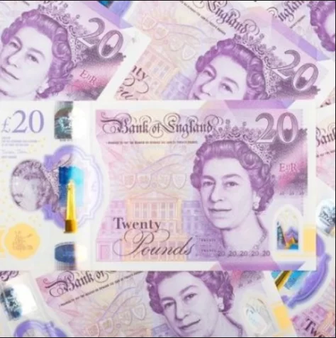 Buy British Pound Sterling Online