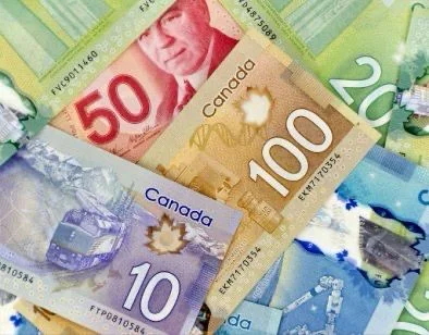 Fake Canadian Dollars​