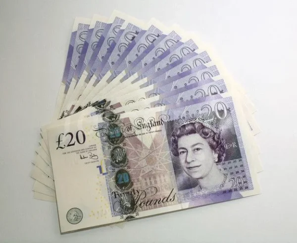 Counterfeit pounds for sale
