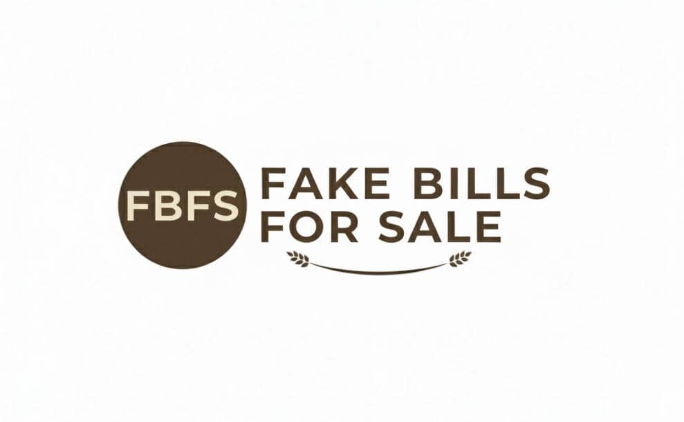 Fake Bills For Sale